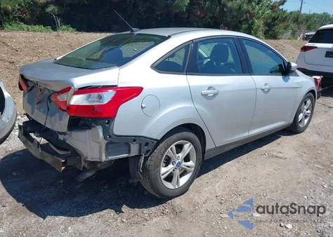 2012 Ford Focus Se from USA, damaged, VIN 1FAHP3F24CL255915